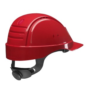 CAPACETE PELTOR G2000 UVICATOR C/ROLETA VERMELHO